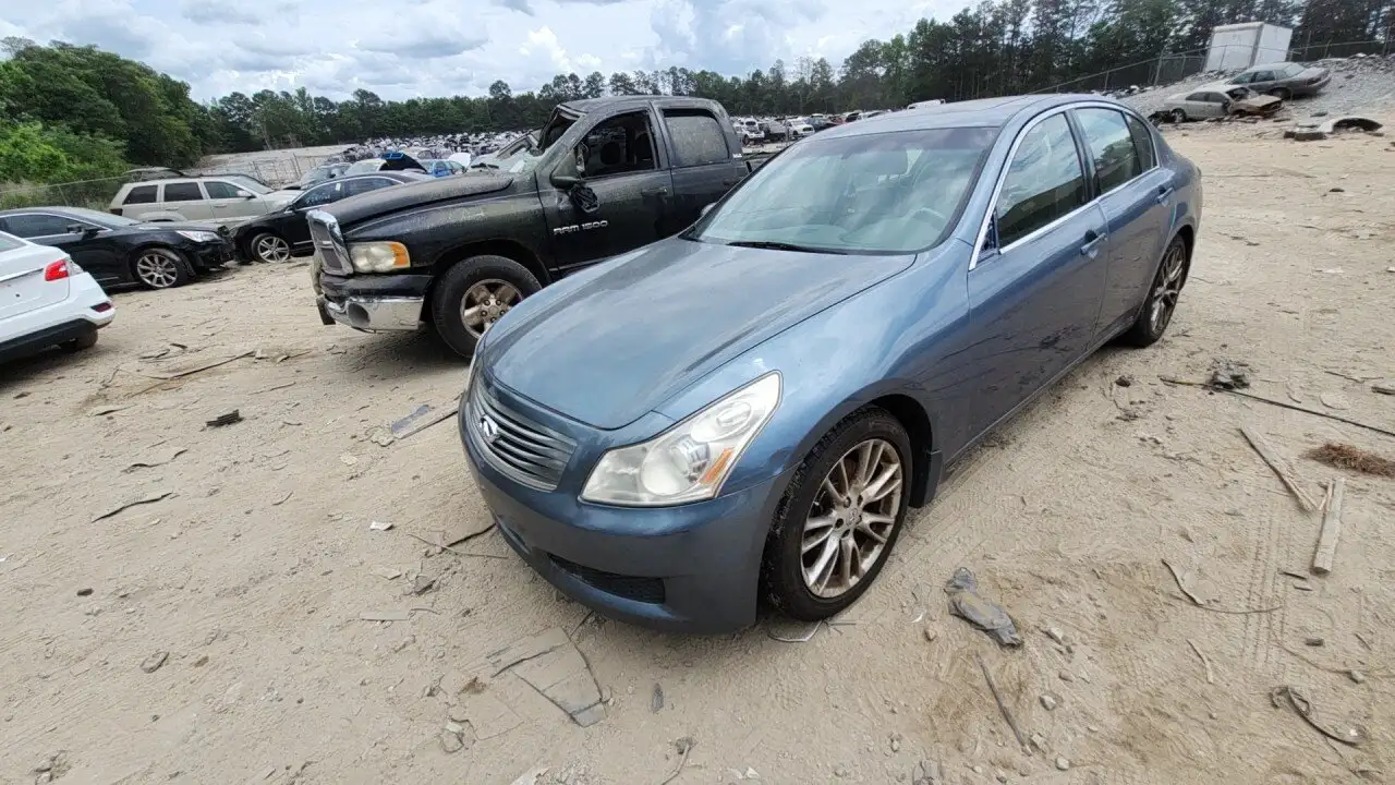 Photo of 2007 Infiniti G35