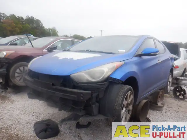 Photo of 2011 Hyundai Elantra