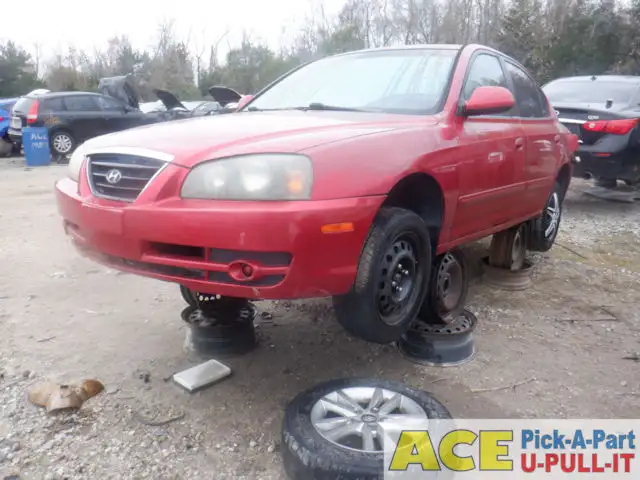 Photo of 2005 Hyundai Elantra