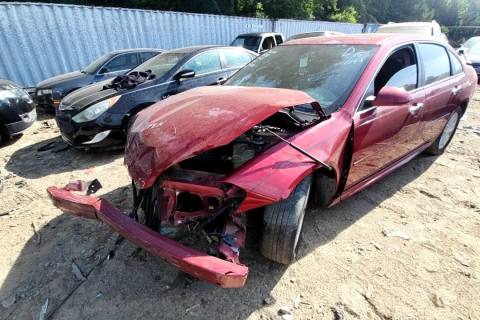 Photo of 2014 Chevrolet Impala Limited