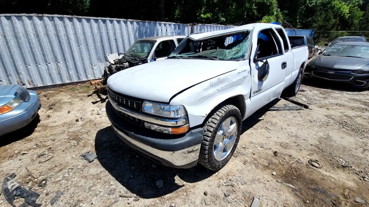 Photo of 2002 Chevrolet Silverado 1500
