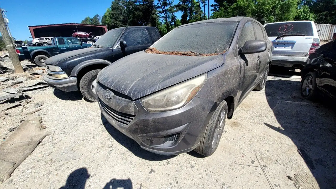 Photo of 2015 Hyundai Tucson