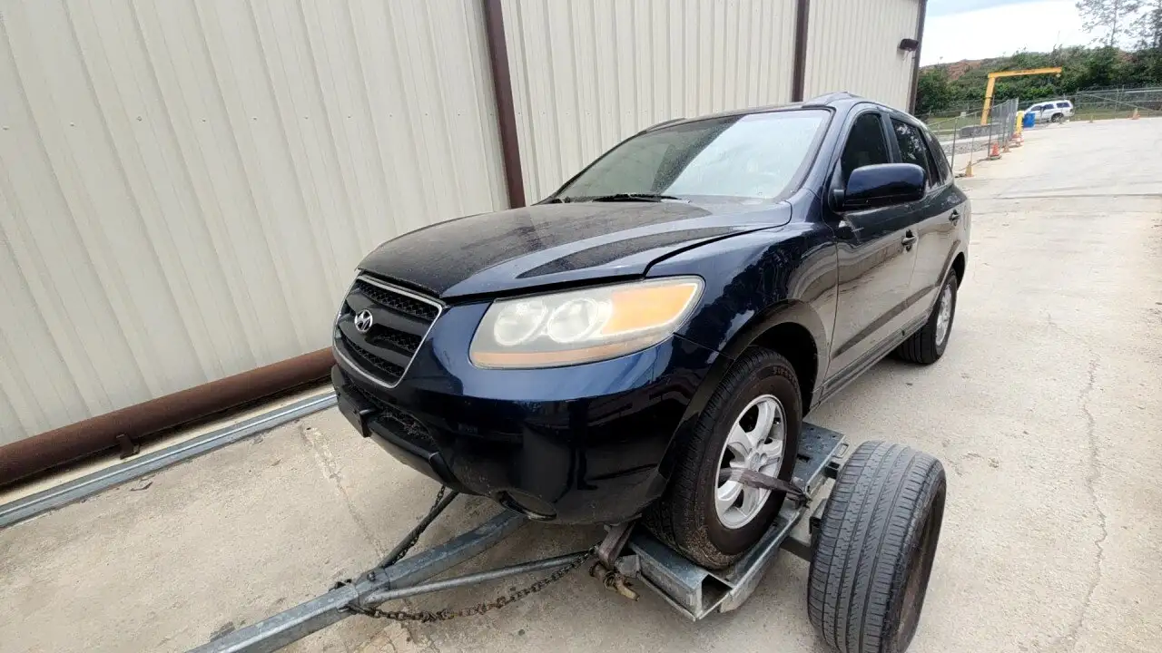 Photo of 2007 Hyundai Santa Fe