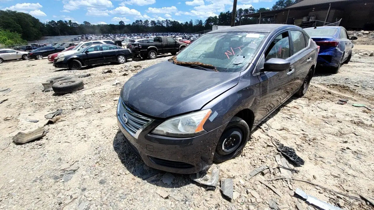 Photo of 2014 Nissan Sentra