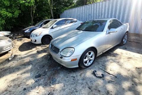 Photo of 2001 Mercedes-Benz Slk320