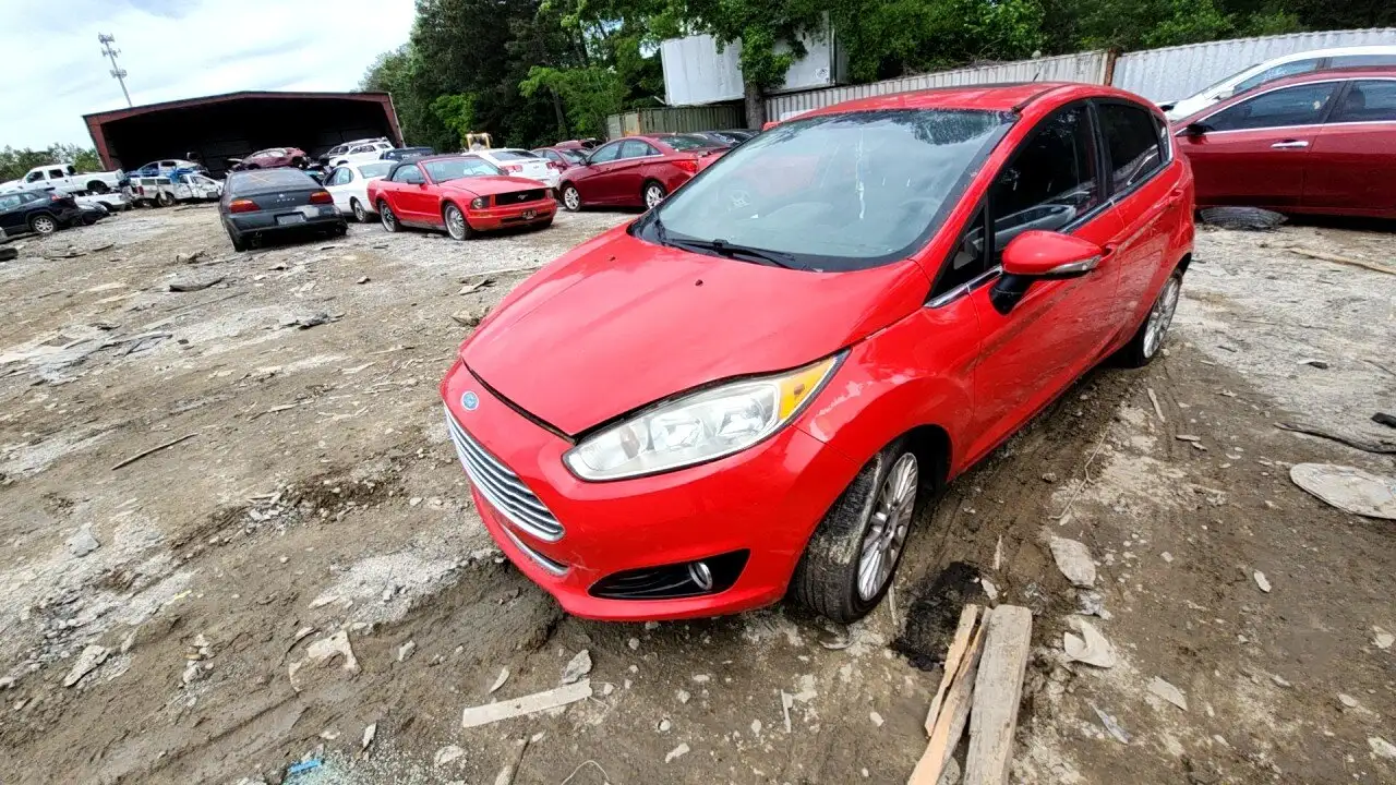 Photo of 2014 Ford Fiesta