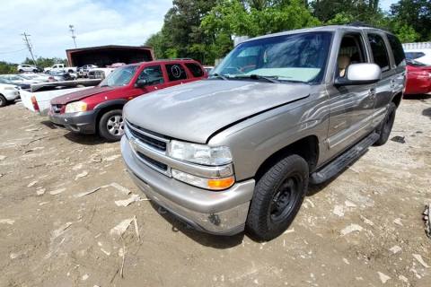 Photo of 2001 Chevrolet Tahoe