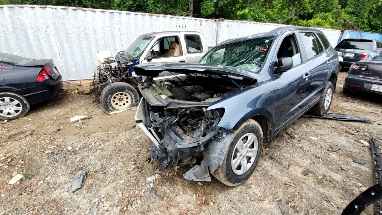 Photo of 2009 Hyundai Santa Fe