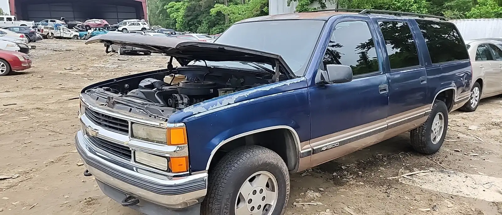 Photo of 1995 Chevrolet K1500 Suburban