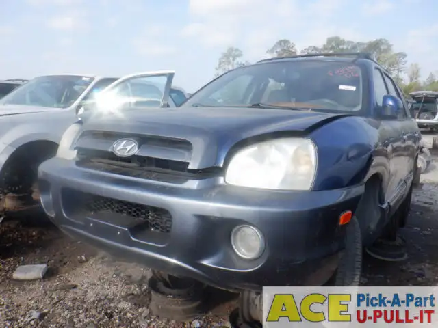 Photo of 2006 Hyundai Santa Fe