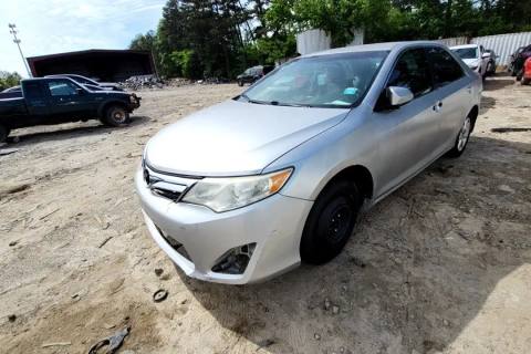 Photo of 2012 Toyota Camry