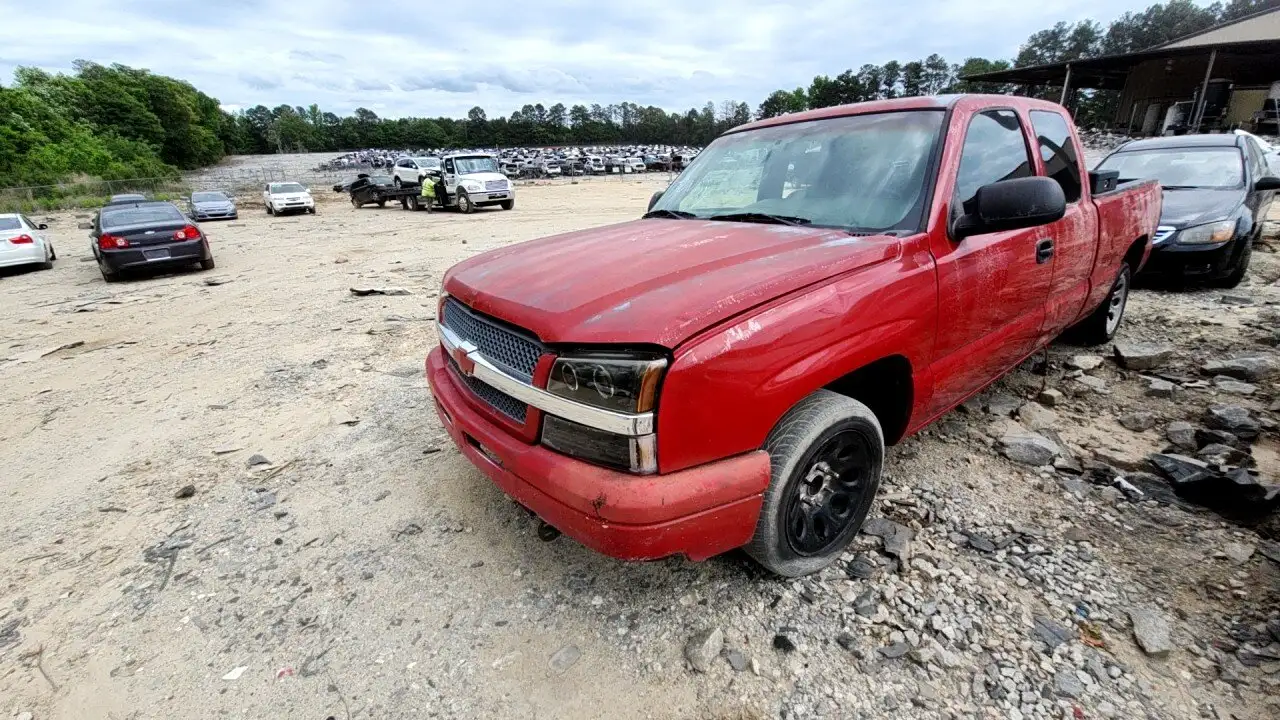 Photo of 2003 Chevrolet Silverado 1500