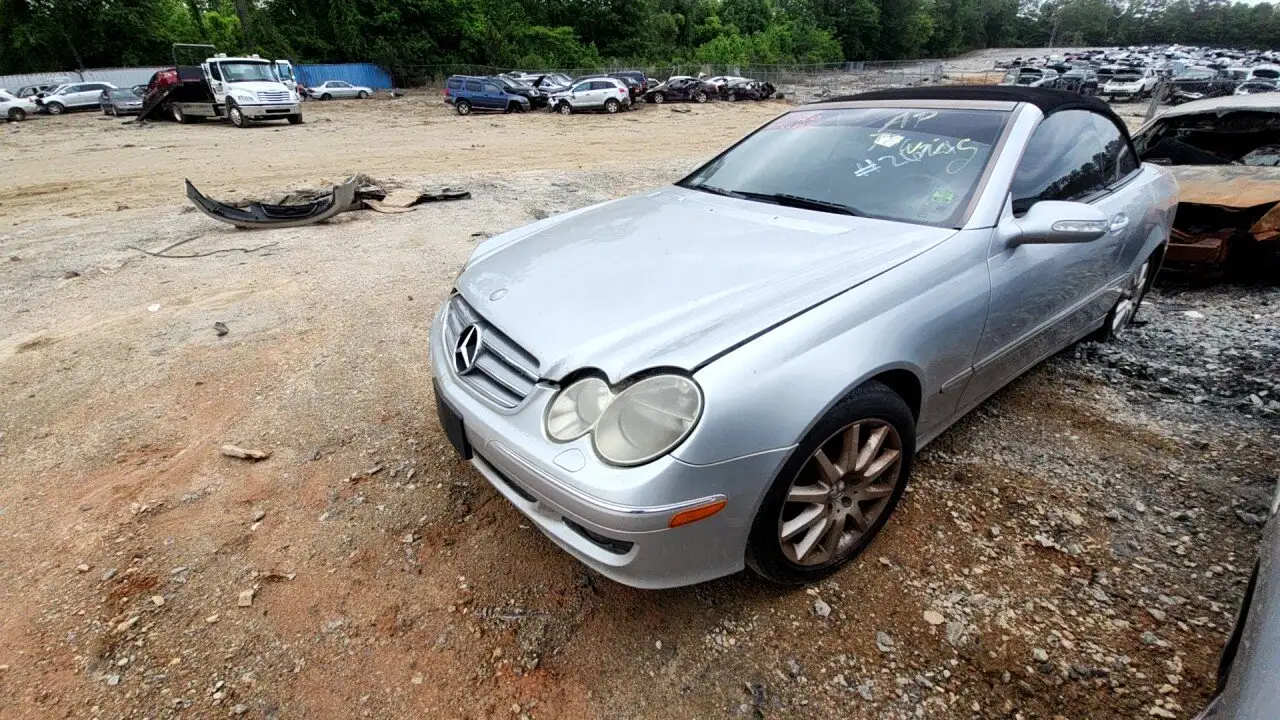 Photo of 2007 Mercedes-Benz Clk350