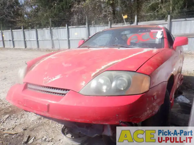 Photo of 2003 Hyundai Tiburon