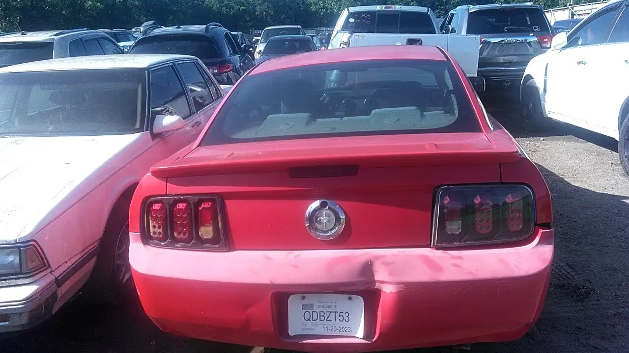 Photo of 2008 Ford Mustang