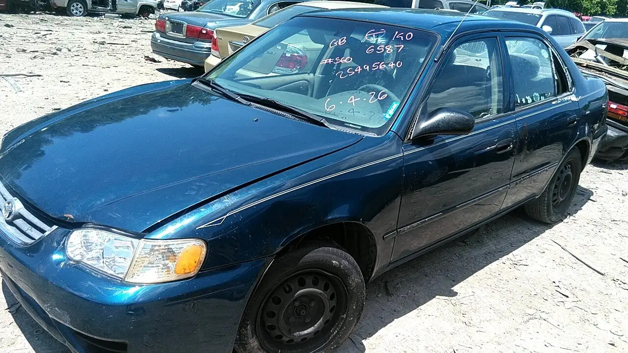 Photo of 2002 Toyota Corolla