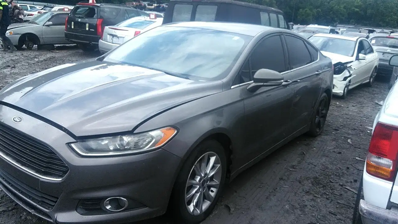 Photo of 2014 Ford Fusion