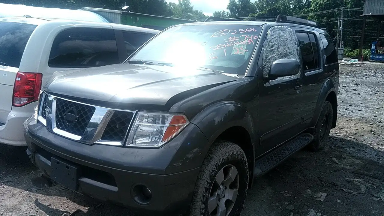 Photo of 2008 Nissan Pathfinder