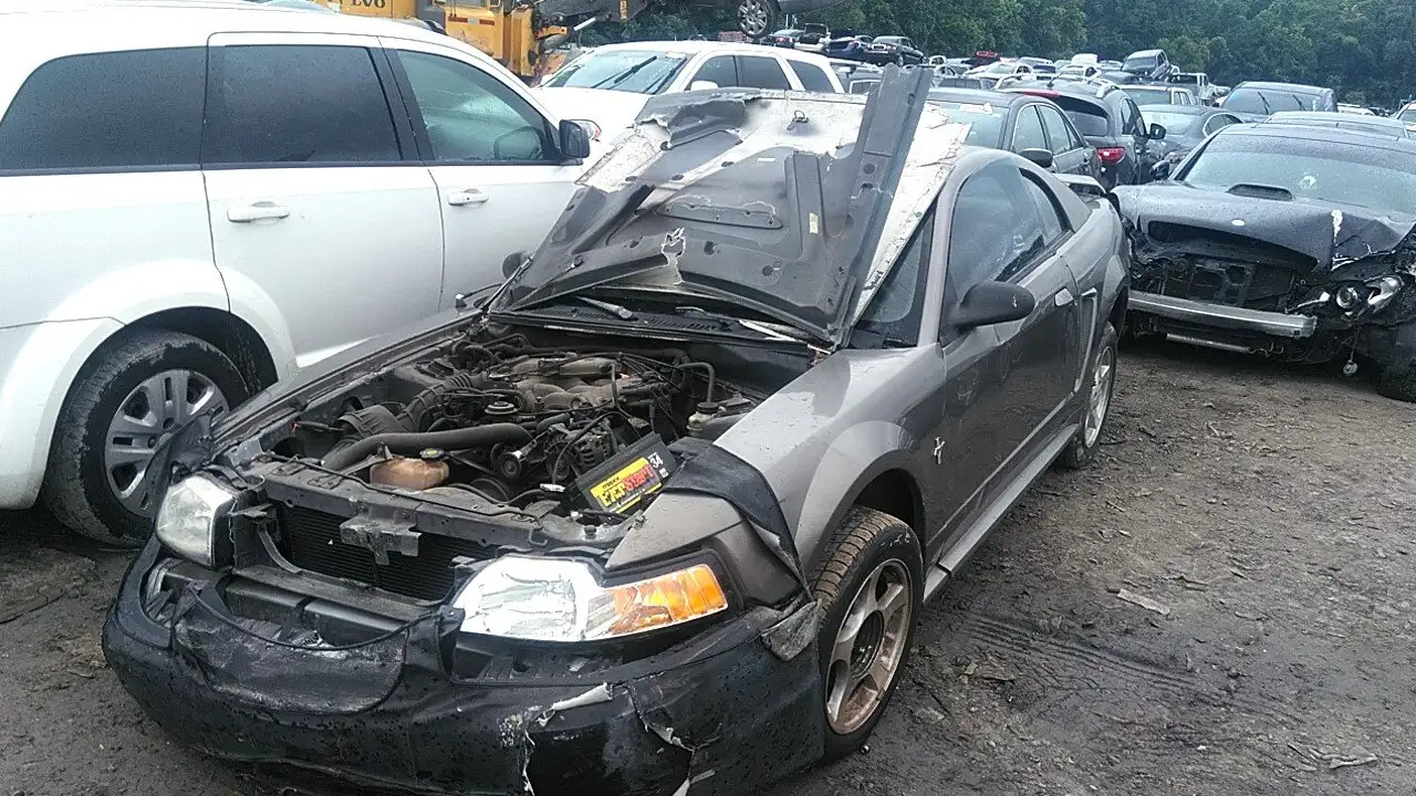 Photo of 2002 Ford Mustang