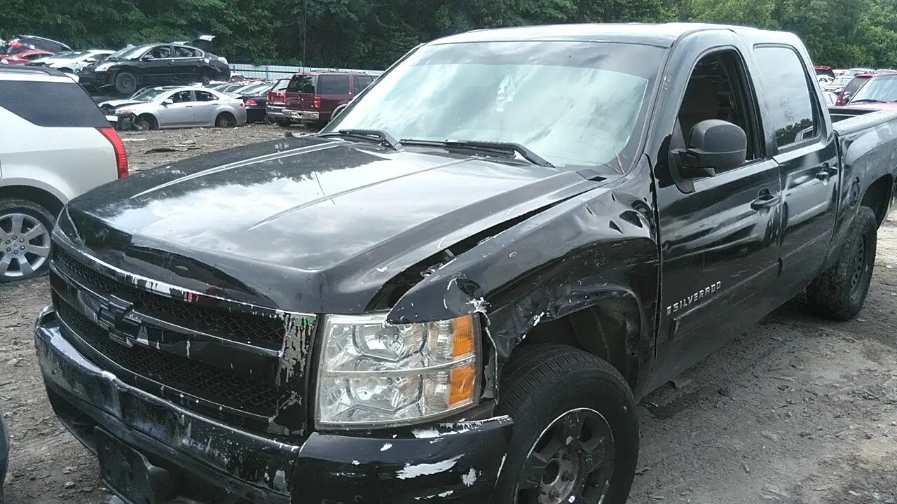 Photo of 2008 Chevrolet Silverado 1500