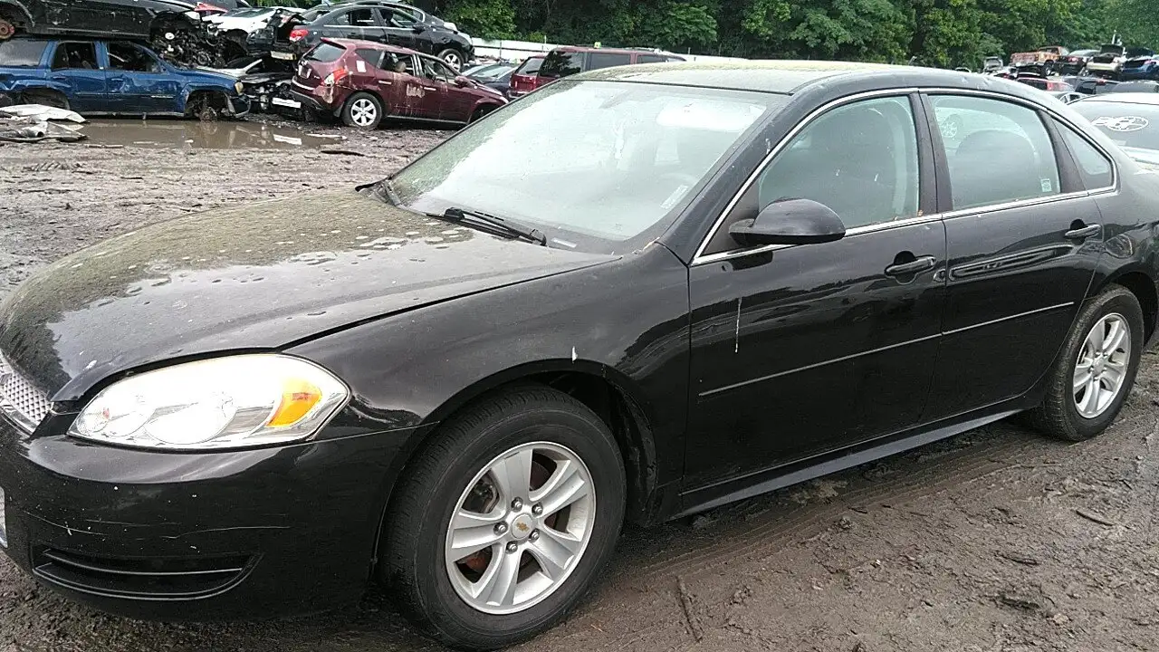 Photo of 2015 Chevrolet Impala Limited