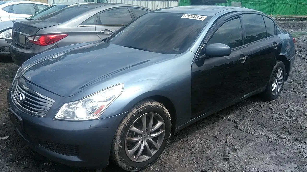 Photo of 2007 Infiniti G35