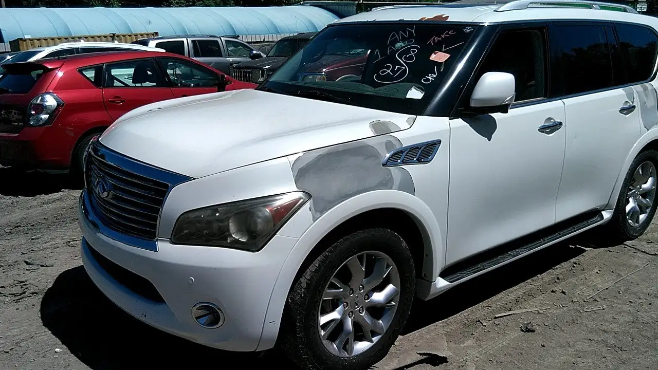 Photo of 2011 Infiniti Qx56