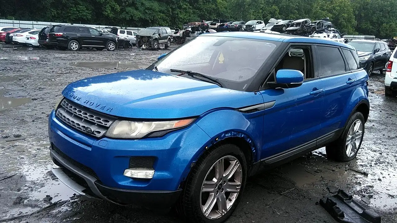 Photo of 2013 Land Rover Range Rover Evoque