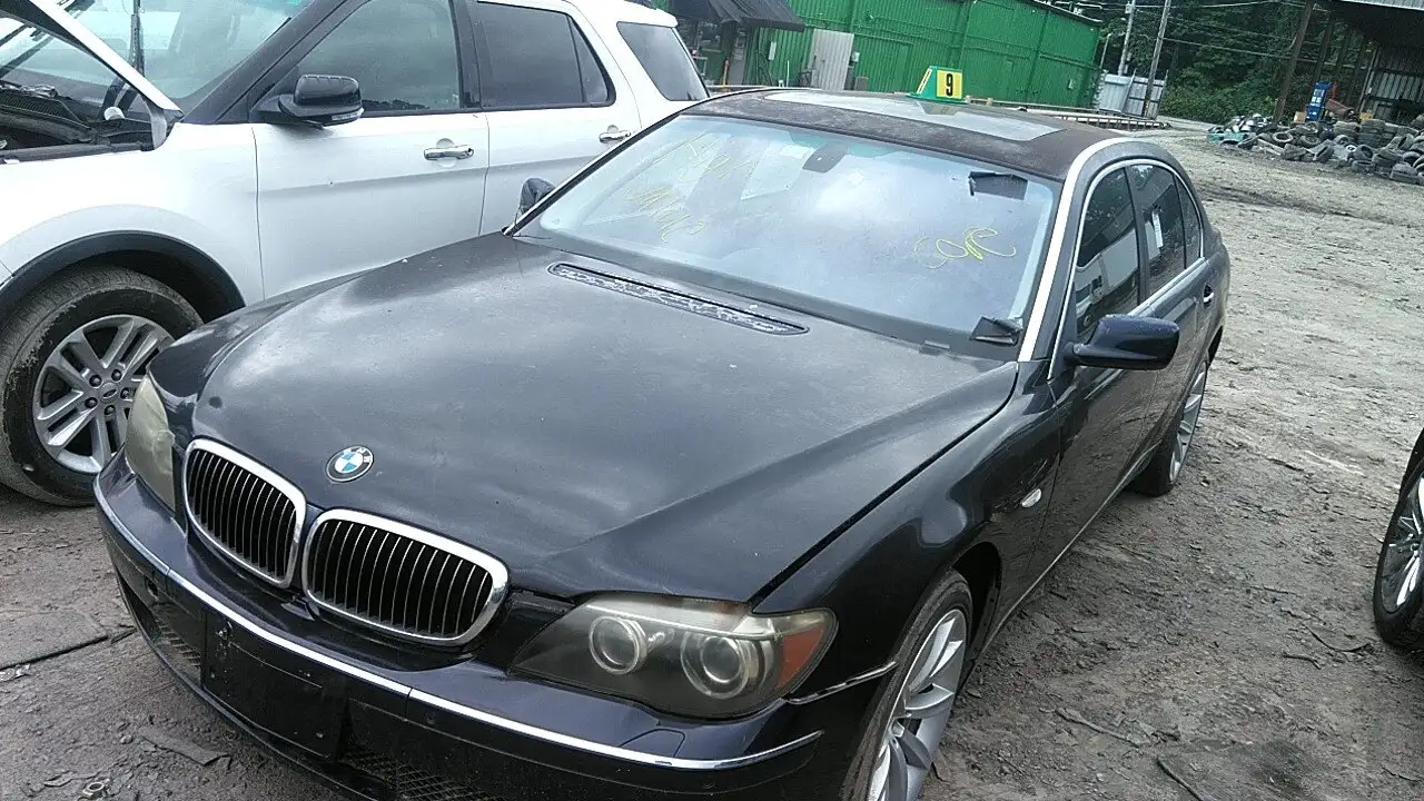 Photo of 2008 Bmw 750Li
