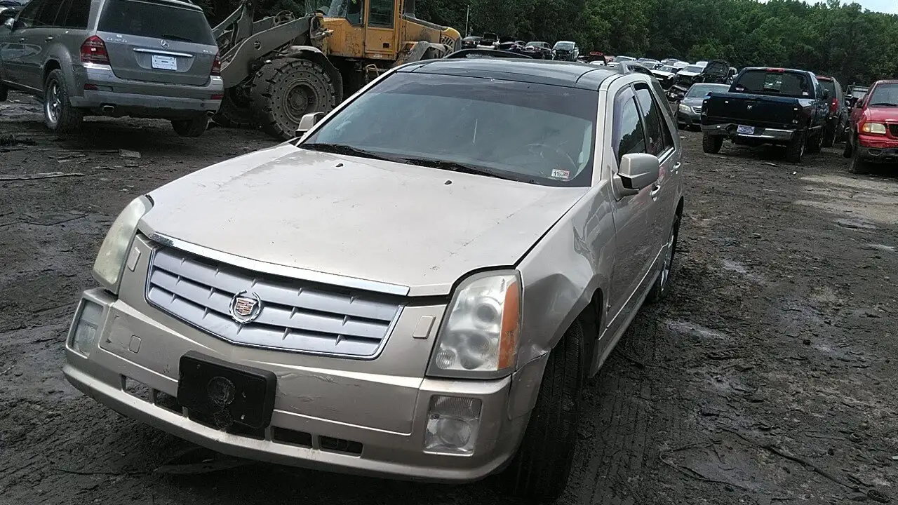 Photo of 2008 Cadillac Srx