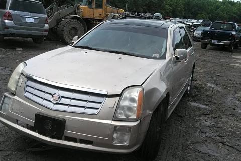 Photo of 2008 Cadillac Srx
