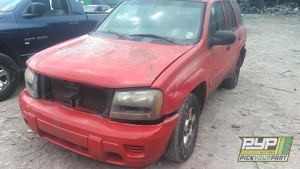 Photo of 2002 Chevrolet Trailblazer