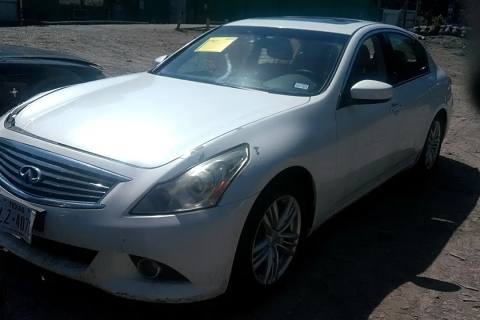Photo of 2011 Infiniti G25