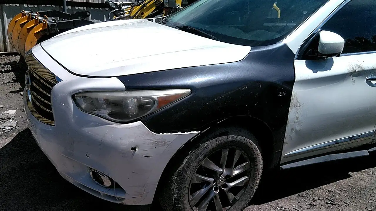 Photo of 2014 Infiniti Qx60