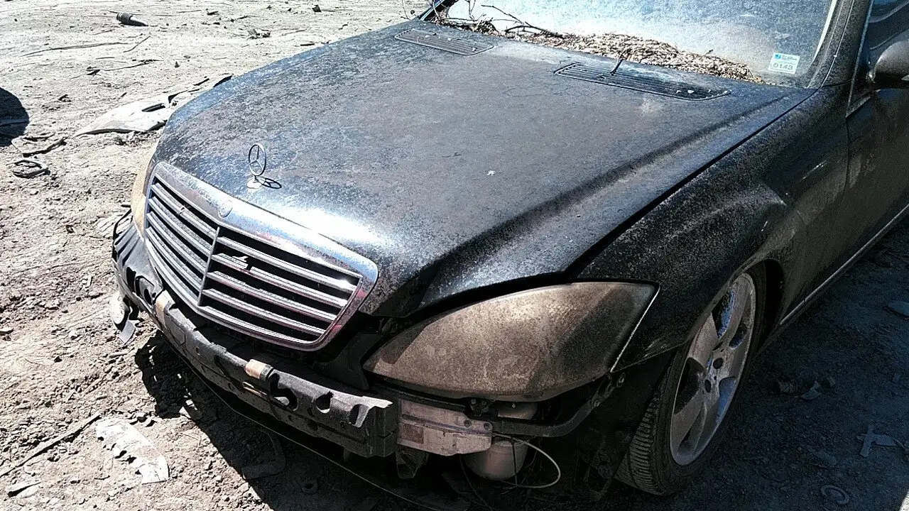 Photo of 2007 Mercedes-Benz S550