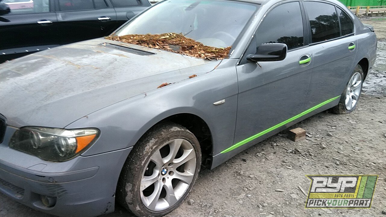 Photo of 2006 Bmw 750Li