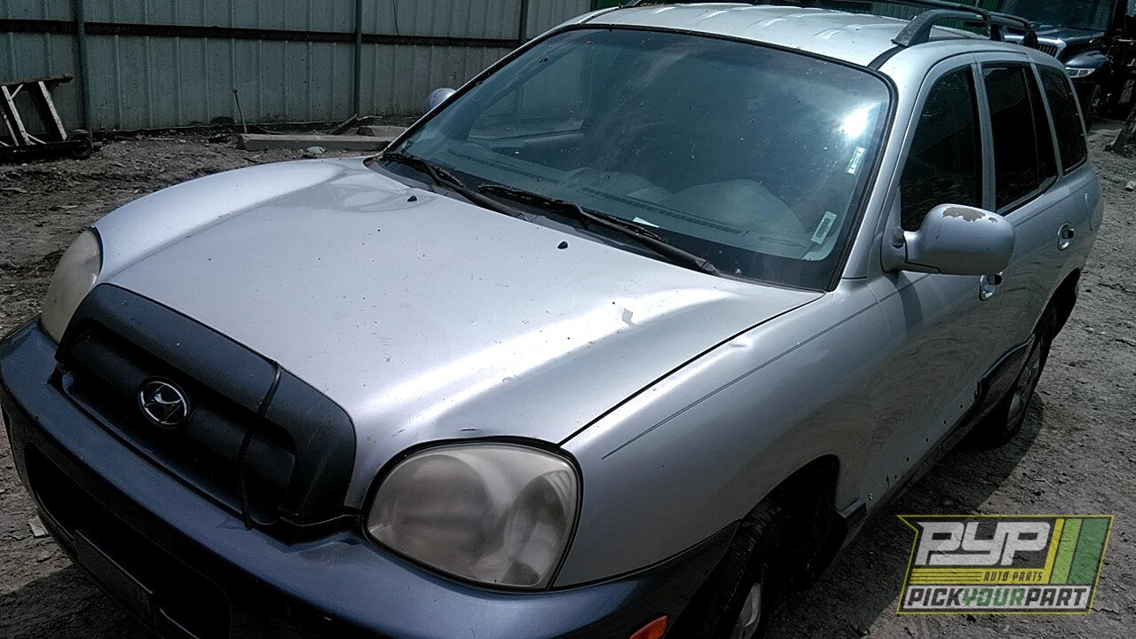 Photo of 2005 Hyundai Santa Fe