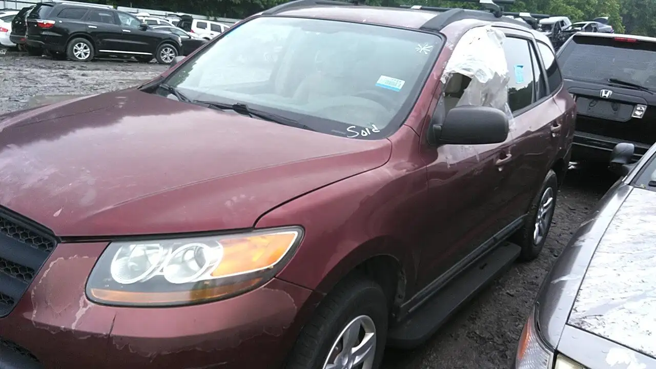 Photo of 2009 Hyundai Santa Fe