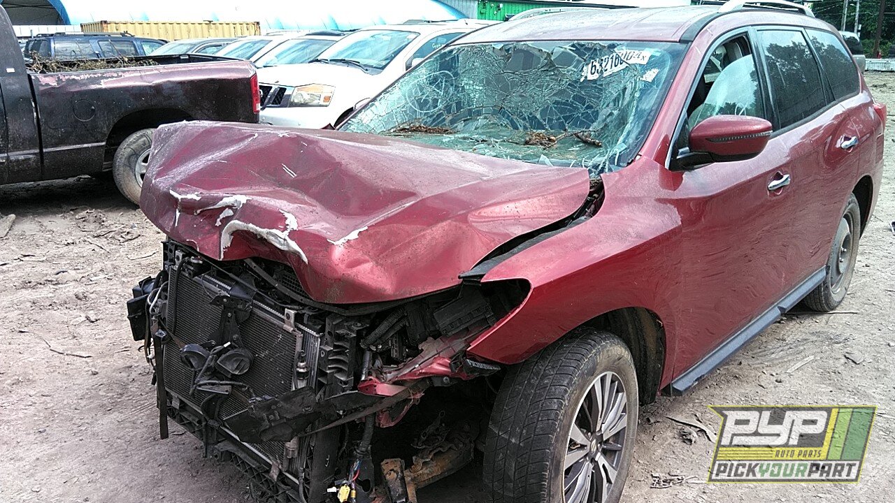 Photo of 2017 Nissan Pathfinder