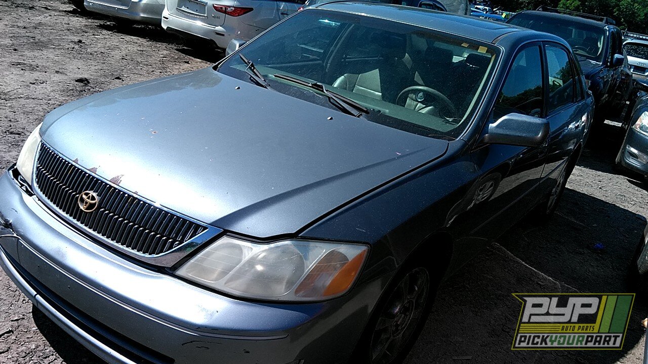 Photo of 2002 Toyota Avalon