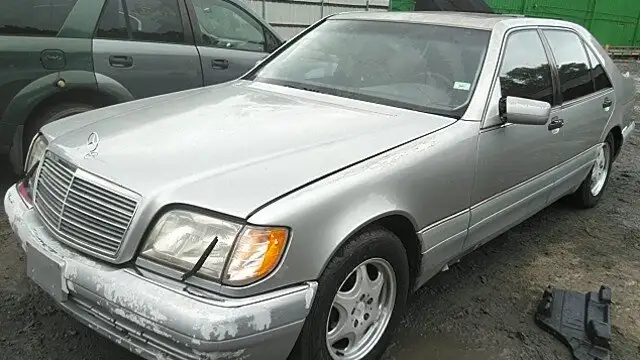 Photo of 1997 Mercedes-Benz S420