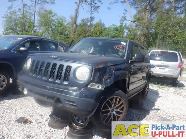 Photo of 2014 Jeep Patriot