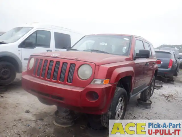 Photo of 2008 Jeep Patriot