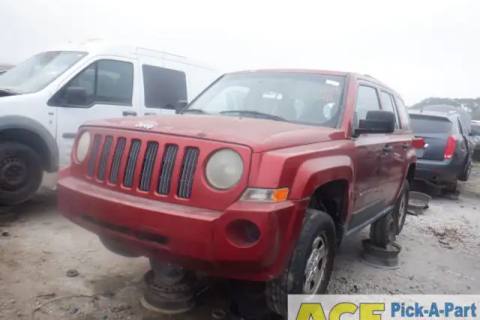 Photo of 2008 Jeep Patriot