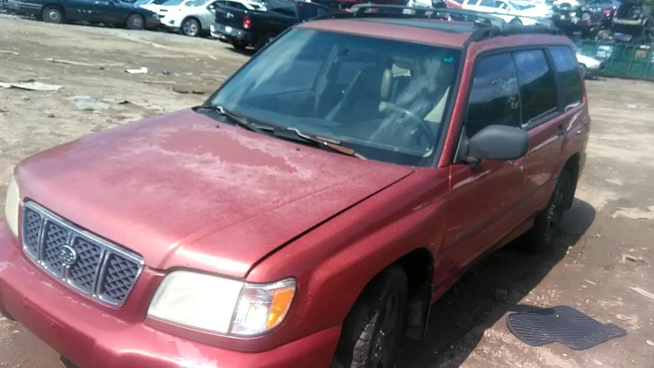 Photo of 2002 Subaru Forester