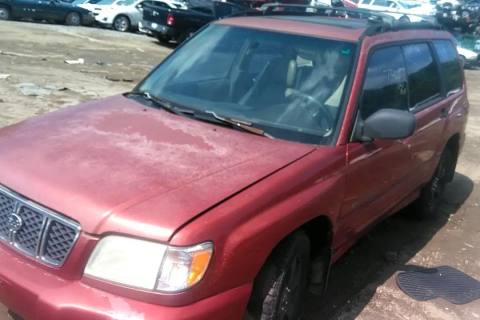 Photo of 2002 Subaru Forester