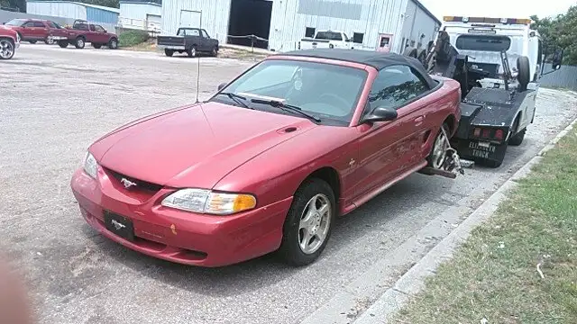 Photo of 1996 Ford Mustang