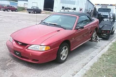 Photo of 1996 Ford Mustang