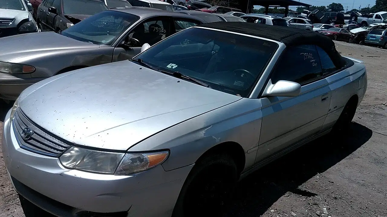 Photo of 2003 Toyota Solara