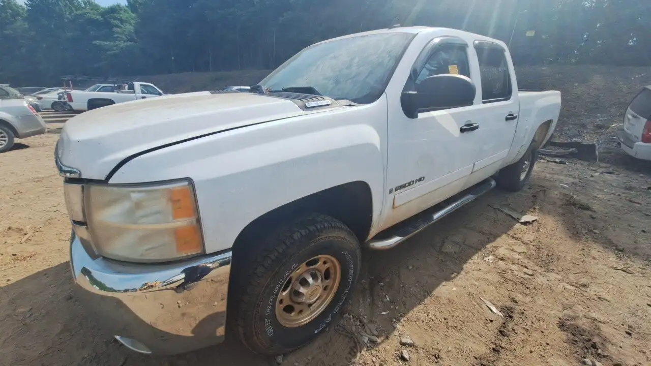Photo of 2008 Chevrolet Silverado 2500 Hd